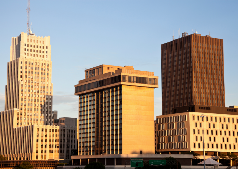 #25. Akron, OH